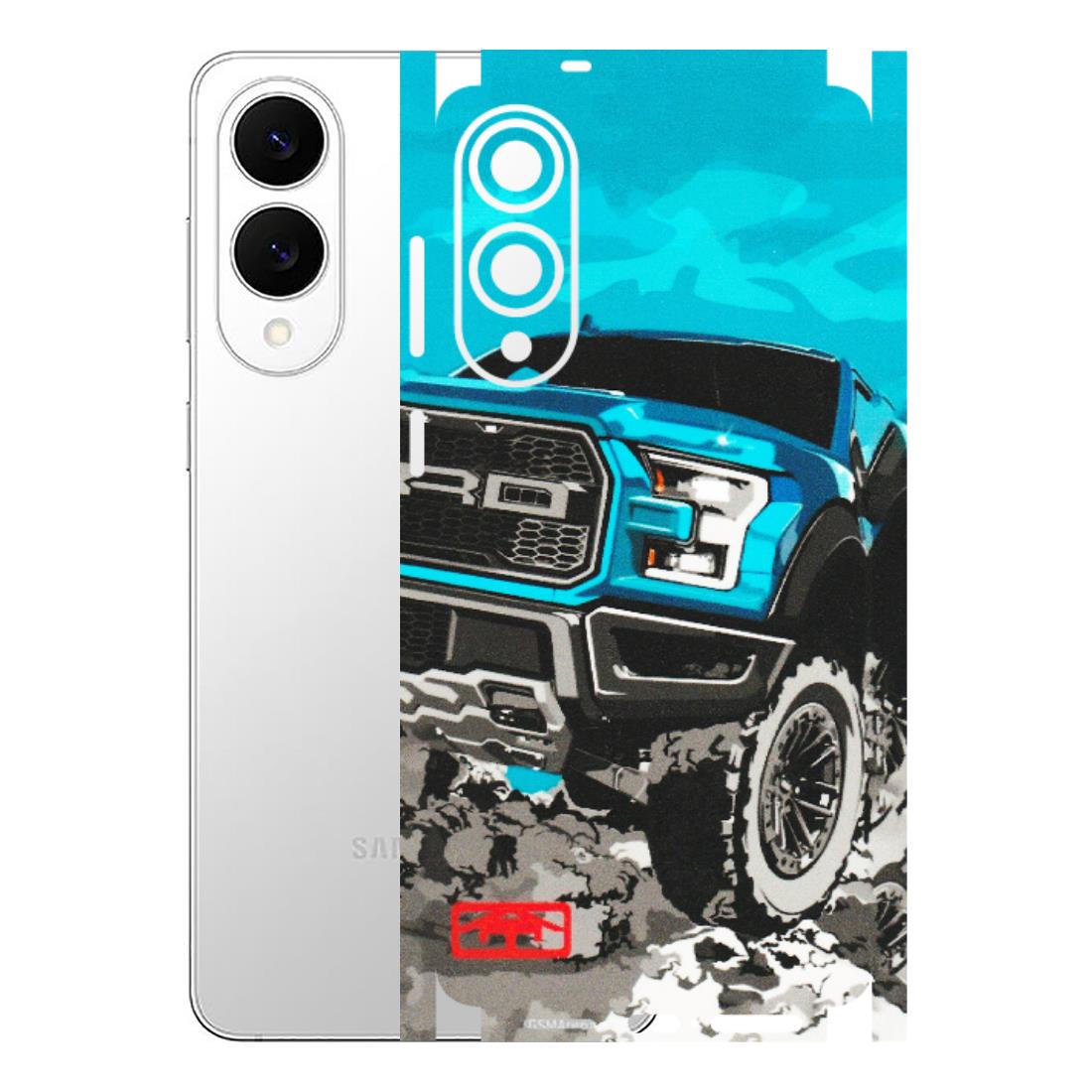 Samsung A/S Series Phone Skins (All Models) - Off Roading Lover - Matte Finish (M-95) Samsung Galaxy S25 Edge