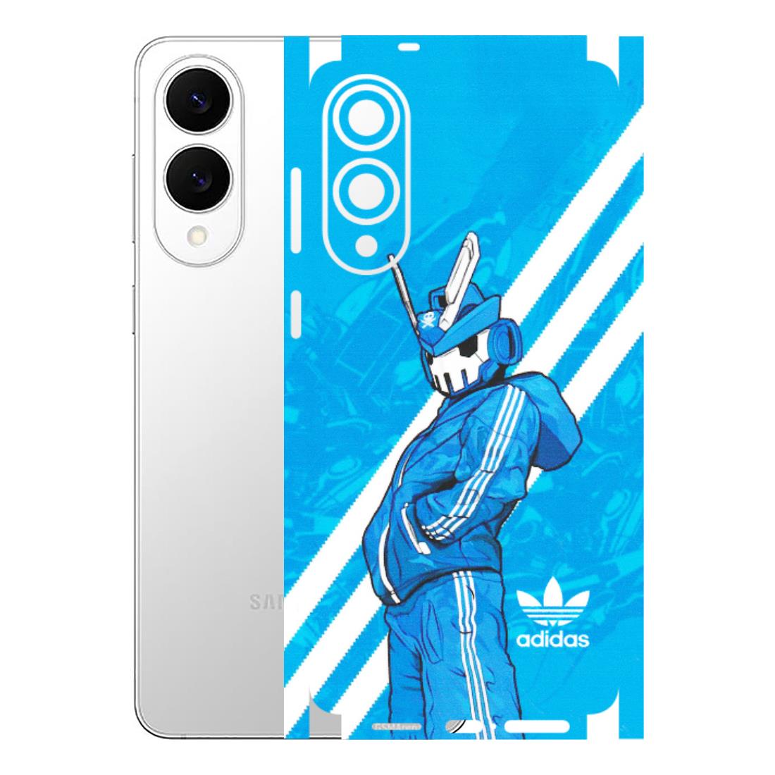 Samsung A/S Series Phone Skins (All Models) - Battle of Adidas - Matte Finish (M-98) Samsung Galaxy S25 Edge