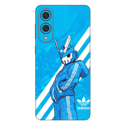 Samsung A/S Series Phone Skins (All Models) - Battle of Adidas - Matte Finish (M-98) Samsung Galaxy S25 Edge