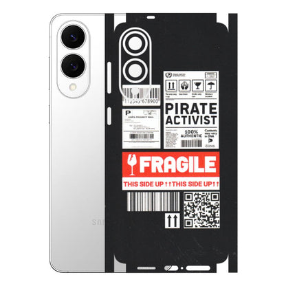 Samsung A/S Series Phone Skins (All Models) - Handle With Care - Matte Finish (M-99) Samsung Galaxy S25 Edge