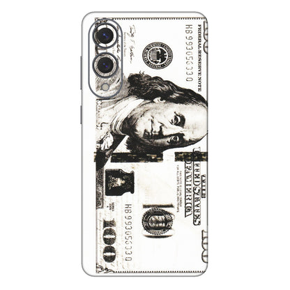 Samsung A/S Series Phone Skins (All Models) - 100 Dollar Currency - Transparent Finish (T-01) Samsung Galaxy S25 Edge