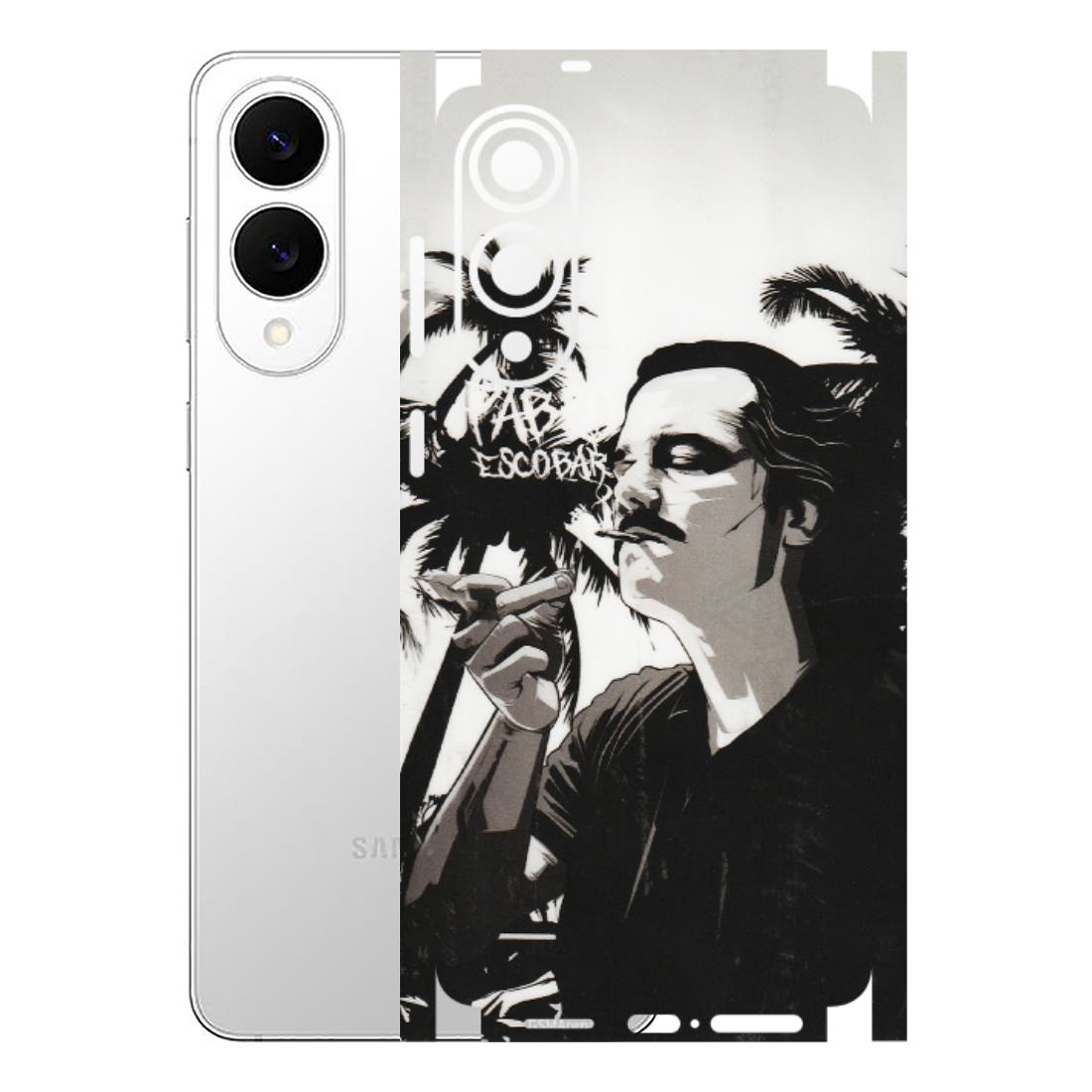 Samsung A/S Series Phone Skins (All Models) - Pab Escobar - Transparent Finish (T-05) Samsung Galaxy S25 Edge