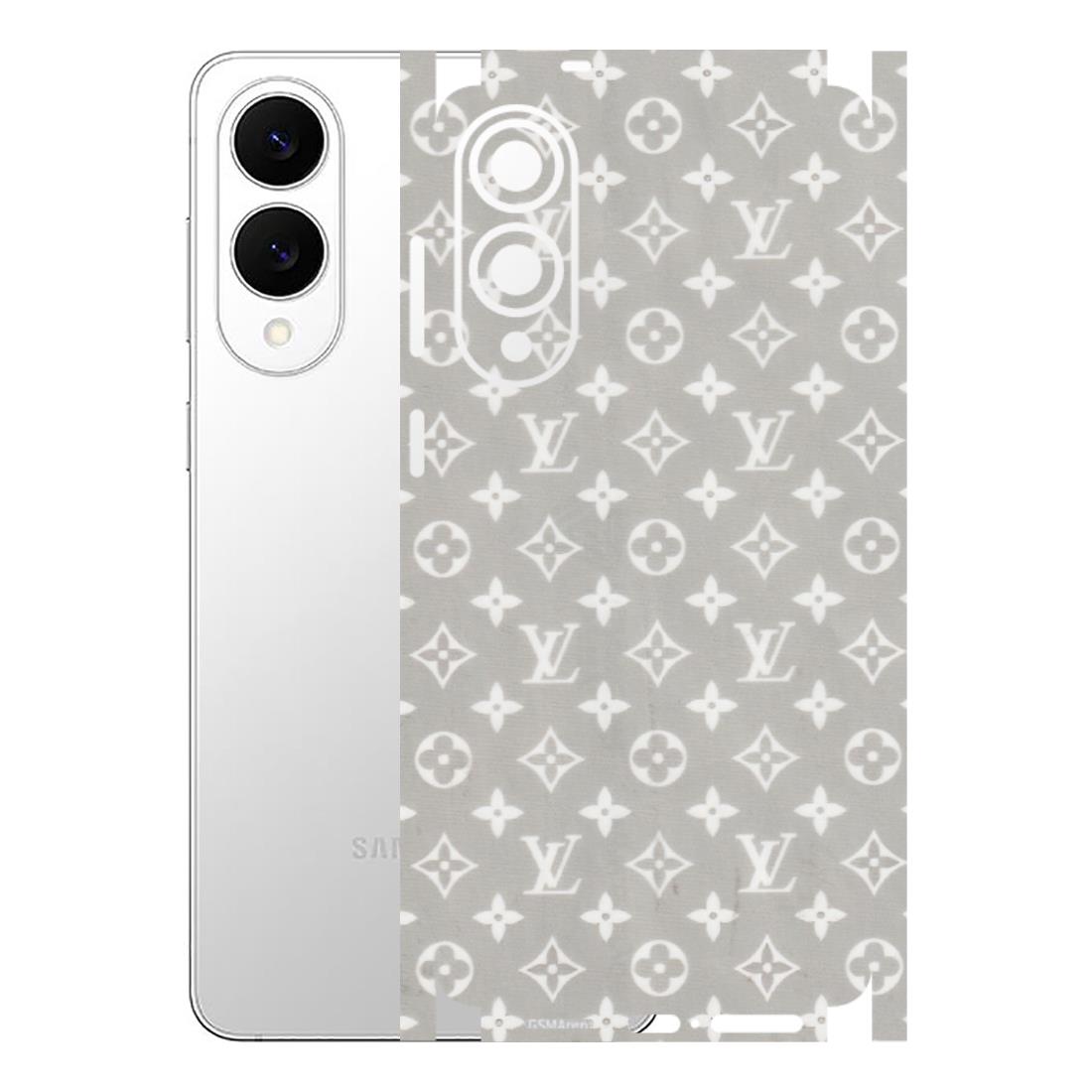 Samsung A/S Series Phone Skins (All Models) - Luxury Brands Logo - Transparent Finish (T-07) Samsung Galaxy S25 Edge