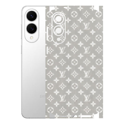 Samsung A/S Series Phone Skins (All Models) - Luxury Brands Logo - Transparent Finish (T-07) Samsung Galaxy S25 Edge