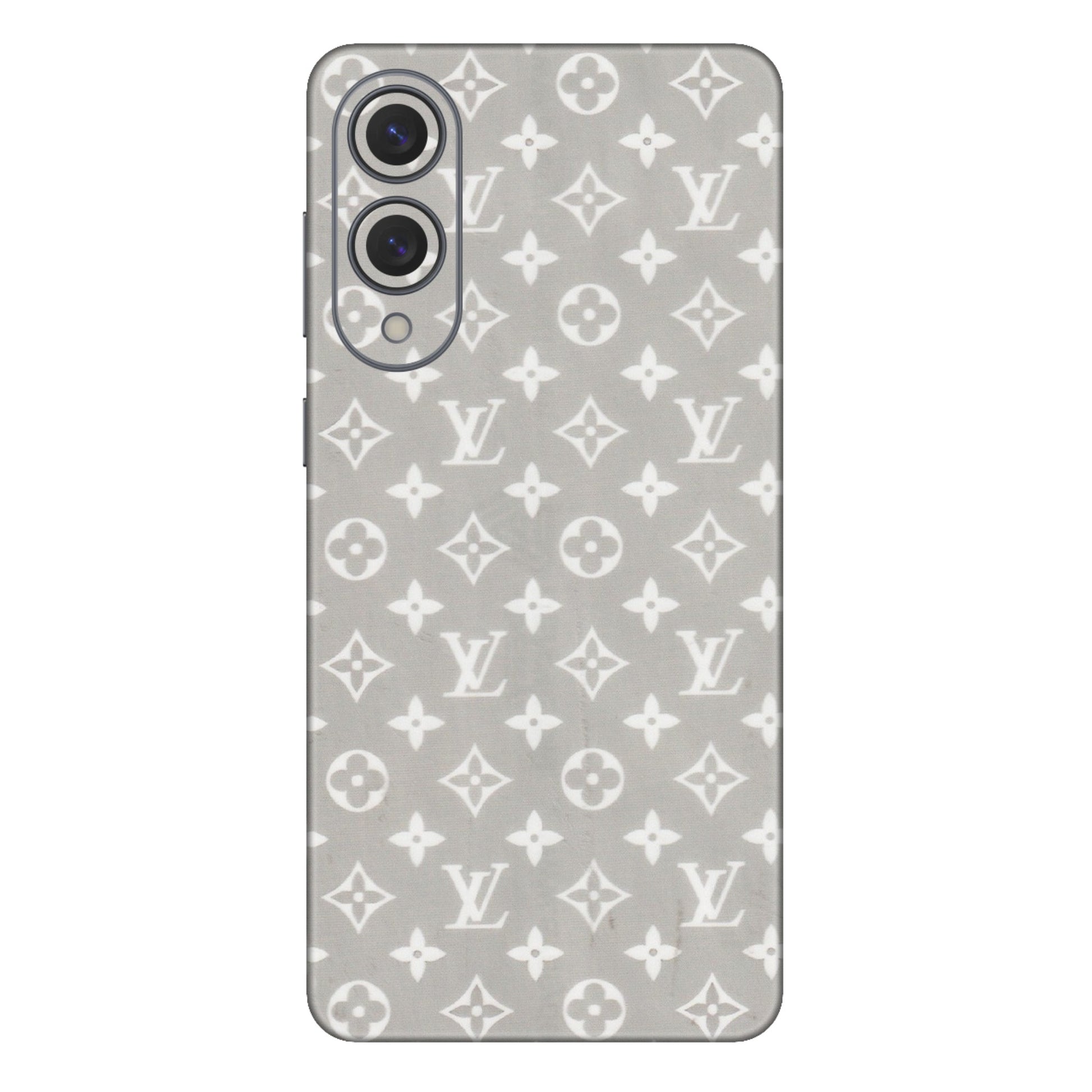 Samsung A/S Series Phone Skins (All Models) - Luxury Brands Logo - Transparent Finish (T-07) Samsung Galaxy S25 Edge