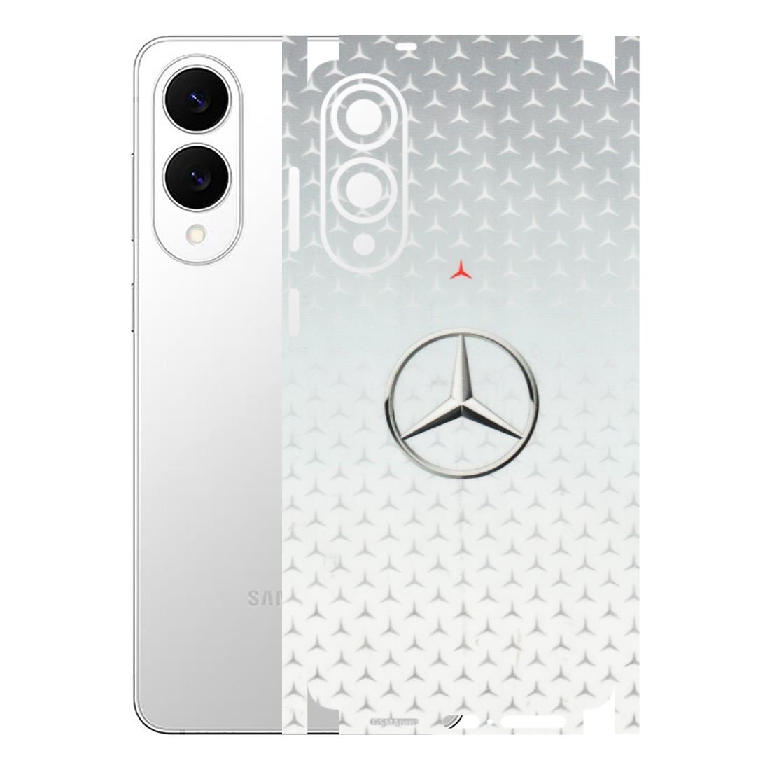 Samsung A/S Series Phone Skins (All Models) - Mercedes Benz - Transparent Finish (T-10) Samsung Galaxy S25 Edge