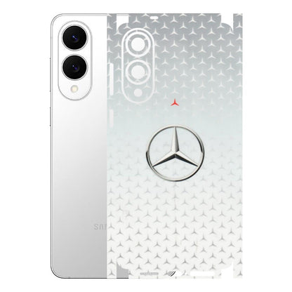Samsung A/S Series Phone Skins (All Models) - Mercedes Benz - Transparent Finish (T-10) Samsung Galaxy S25 Edge