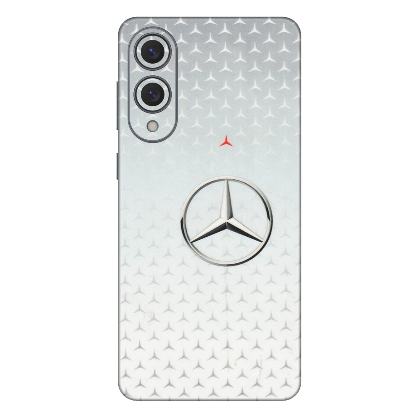 Samsung A/S Series Phone Skins (All Models) - Mercedes Benz - Transparent Finish (T-10) Samsung Galaxy S25 Edge
