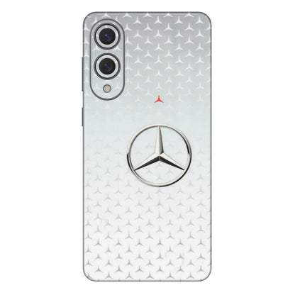 Samsung A/S Series Phone Skins (All Models) - Mercedes Benz - Transparent Finish (T-10) Samsung Galaxy S25 Edge
