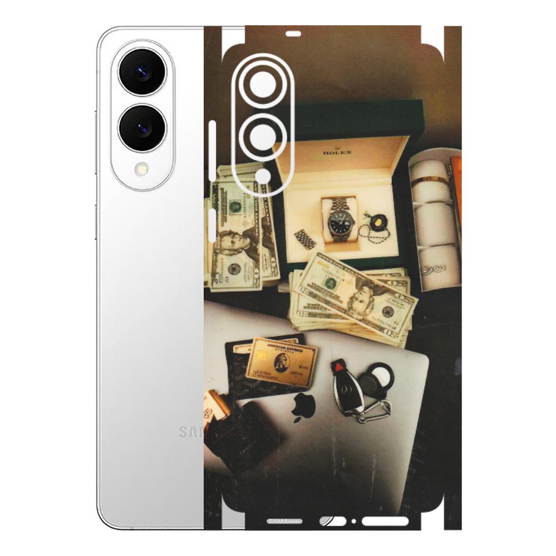 Samsung A/S Series Phone Skins (All Models) - Luxury Lifestyle - Transparent Finish (T-11) Samsung Galaxy S25 Edge