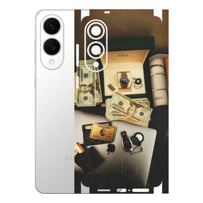 Samsung A/S Series Phone Skins (All Models) - Luxury Lifestyle - Transparent Finish (T-11) Samsung Galaxy S25 Edge