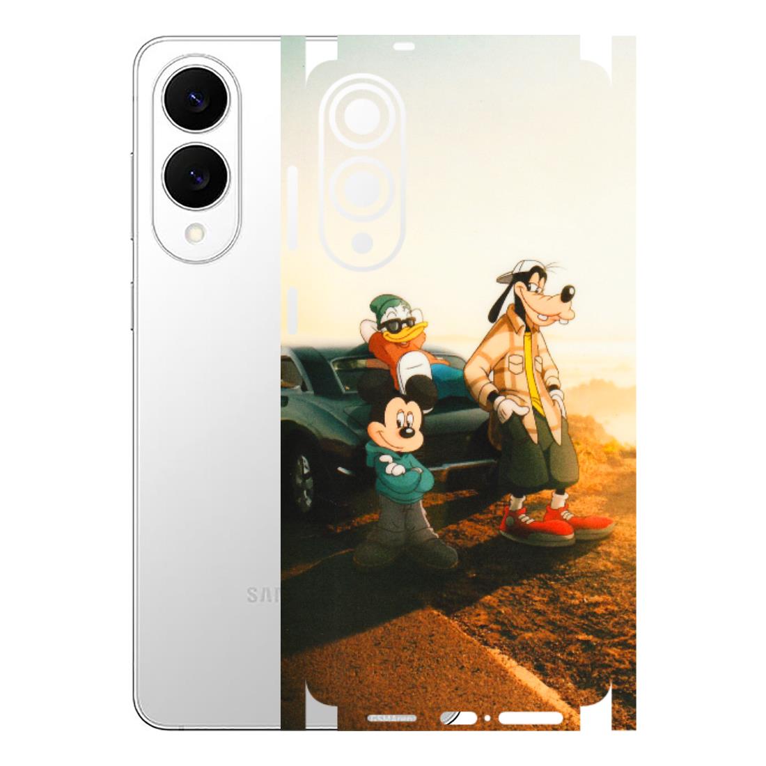 Samsung A/S Series Phone Skins (All Models) - Hello Mr. Goofy - Transparent Finish (T-13) Samsung Galaxy S25 Edge