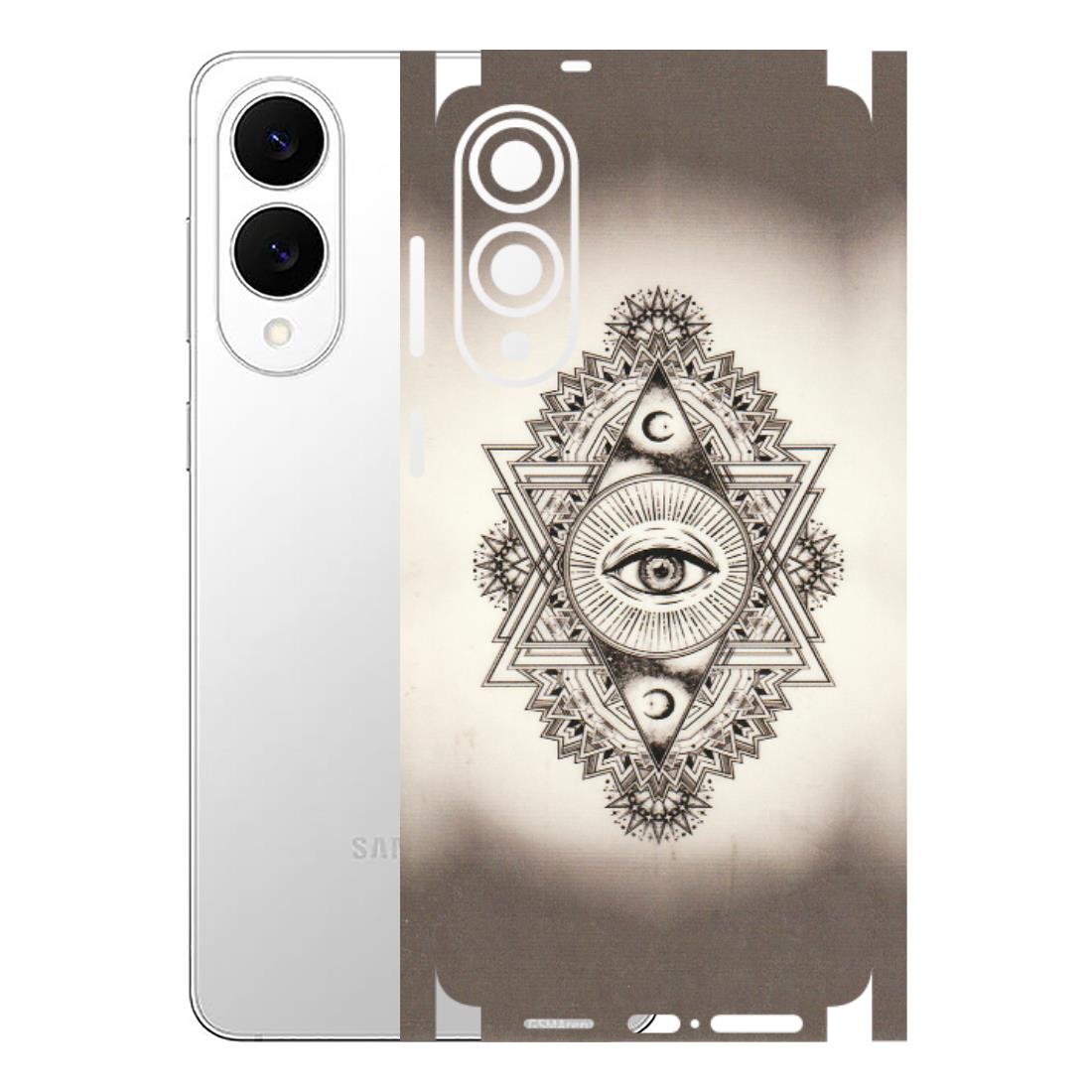 Samsung A/S Series Phone Skins (All Models) - Illuminati Great Eye - Transparent Finish (T-14) Samsung Galaxy S25 Edge