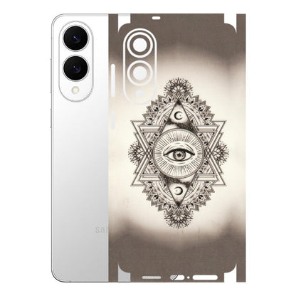 Samsung A/S Series Phone Skins (All Models) - Illuminati Great Eye - Transparent Finish (T-14) Samsung Galaxy S25 Edge