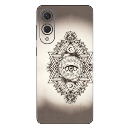 Samsung A/S Series Phone Skins (All Models) - Illuminati Great Eye - Transparent Finish (T-14) Samsung Galaxy S25 Edge