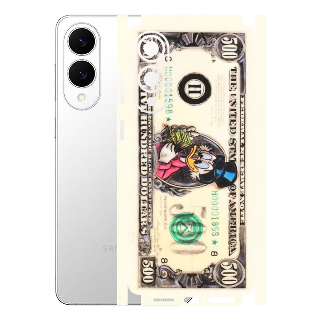 Samsung A/S Series Phone Skins (All Models) - Five Hundred Dollar Duck - Transparent Finish (T-15) Samsung Galaxy S25 Edge