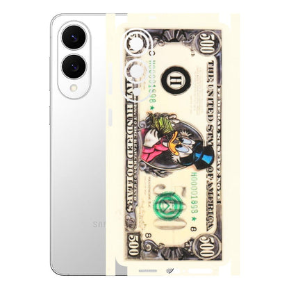 Samsung A/S Series Phone Skins (All Models) - Five Hundred Dollar Duck - Transparent Finish (T-15) Samsung Galaxy S25 Edge