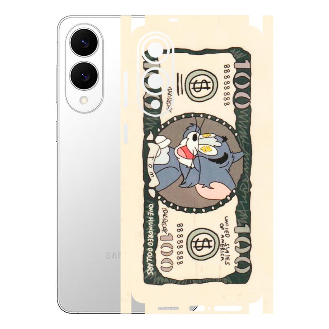 Samsung A/S Series Phone Skins (All Models) - One Hundred Dollar Tom - Transparent Finish (T-16) Samsung Galaxy S25 Edge