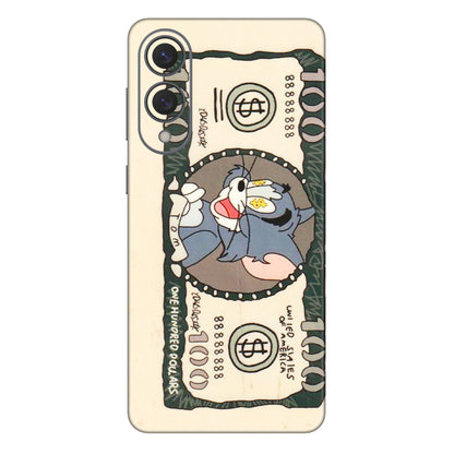 Samsung A/S Series Phone Skins (All Models) - One Hundred Dollar Tom - Transparent Finish (T-16) Samsung Galaxy S25 Edge