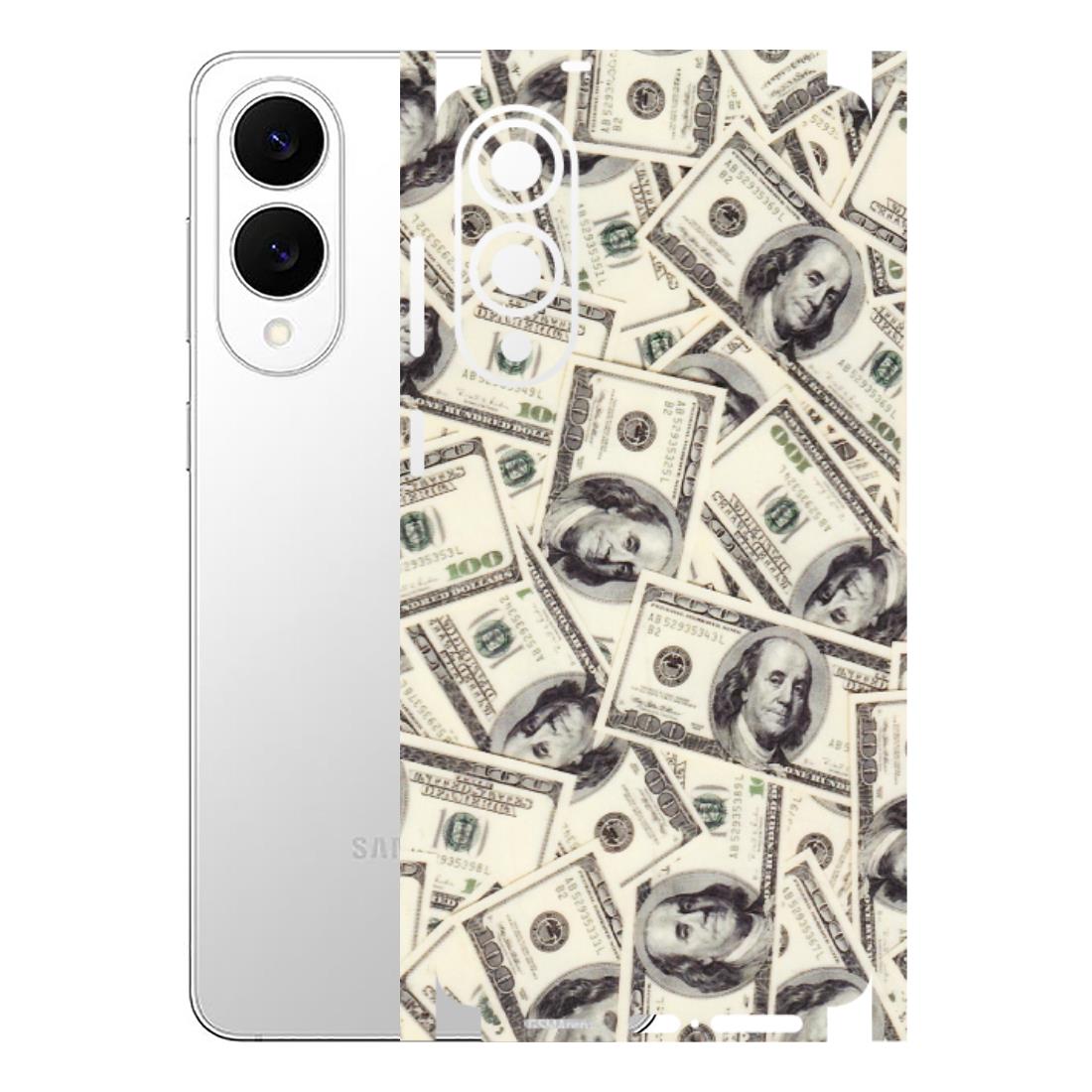 Samsung A/S Series Phone Skins (All Models) - Dollar Lover - Transparent Finish (T-17) Samsung Galaxy S25 Edge