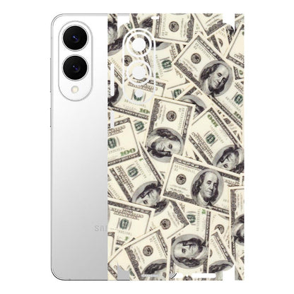 Samsung A/S Series Phone Skins (All Models) - Dollar Lover - Transparent Finish (T-17) Samsung Galaxy S25 Edge