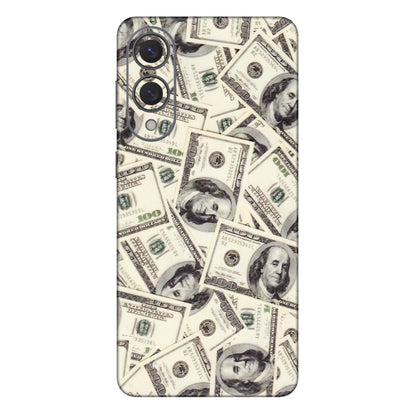Samsung A/S Series Phone Skins (All Models) - Dollar Lover - Transparent Finish (T-17) Samsung Galaxy S25 Edge