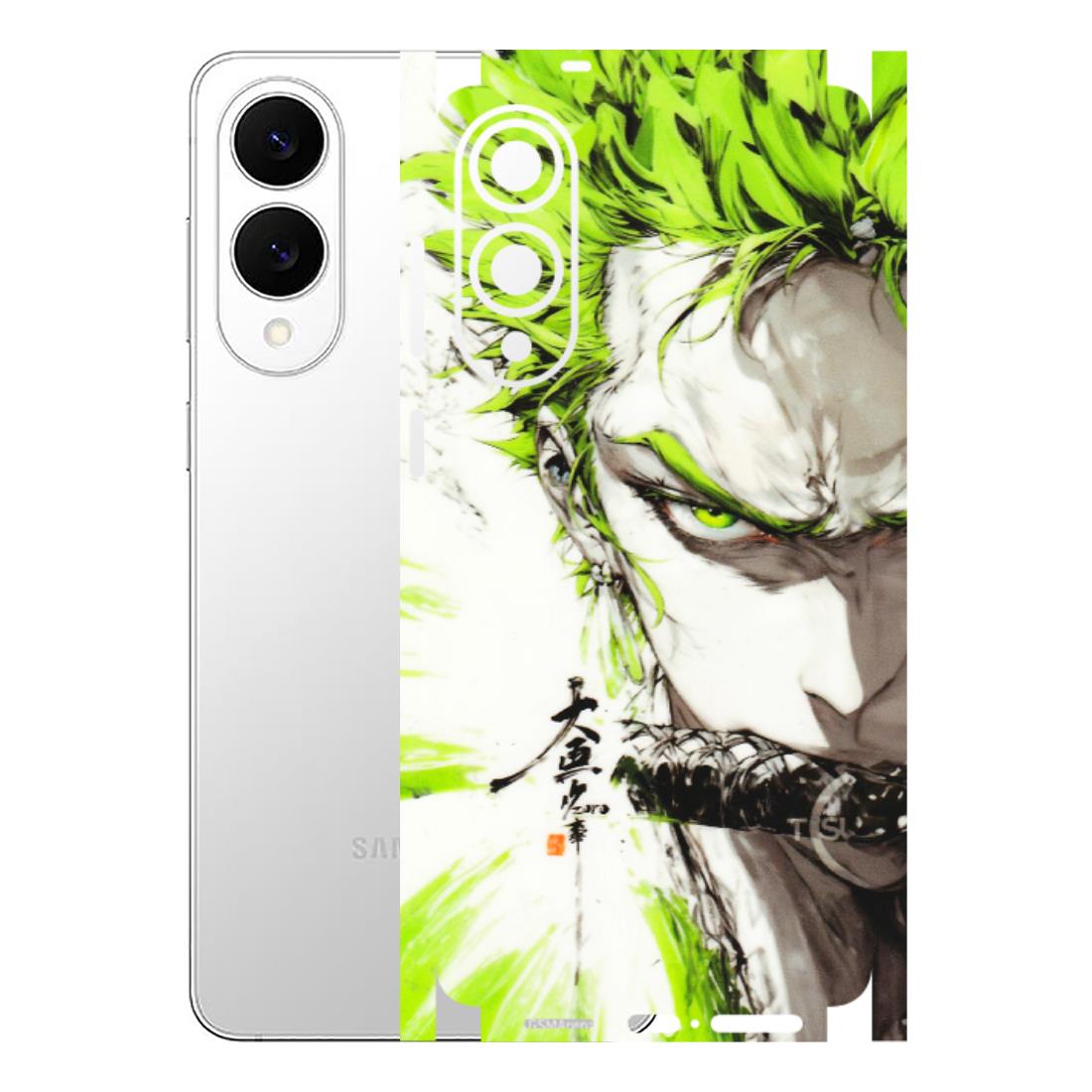 Samsung A/S Series Phone Skins (All Models) - Roro Taku Anime - Transparent Finish (T-18) Samsung Galaxy S25 Edge