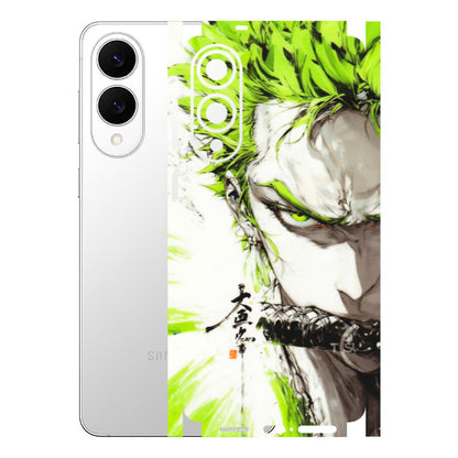 Samsung A/S Series Phone Skins (All Models) - Roro Taku Anime - Transparent Finish (T-18) Samsung Galaxy S25 Edge