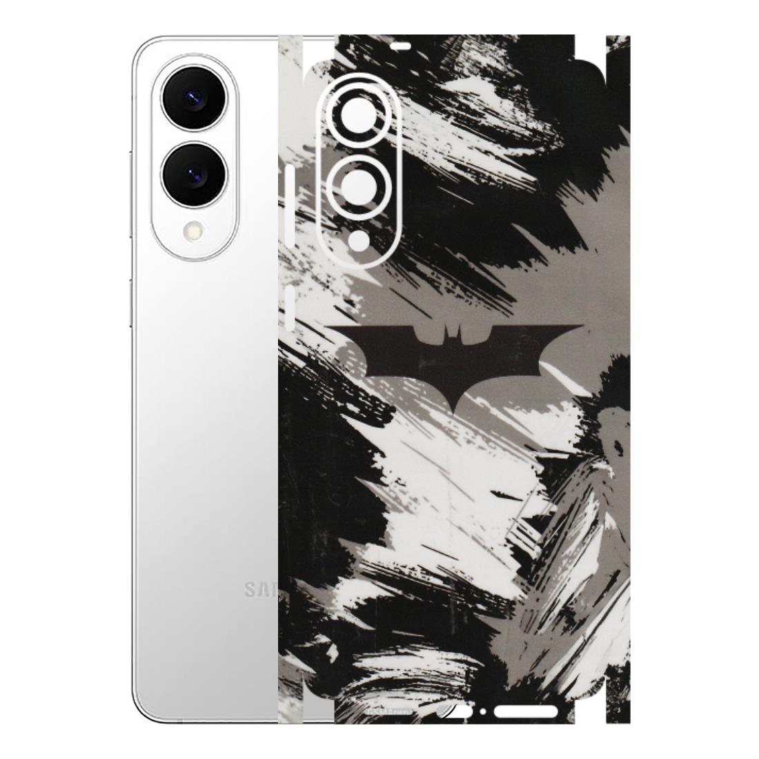 Samsung A/S Series Phone Skins (All Models) - Batman Fleece DC - Transparent Finish (T-19) Samsung Galaxy S25 Edge