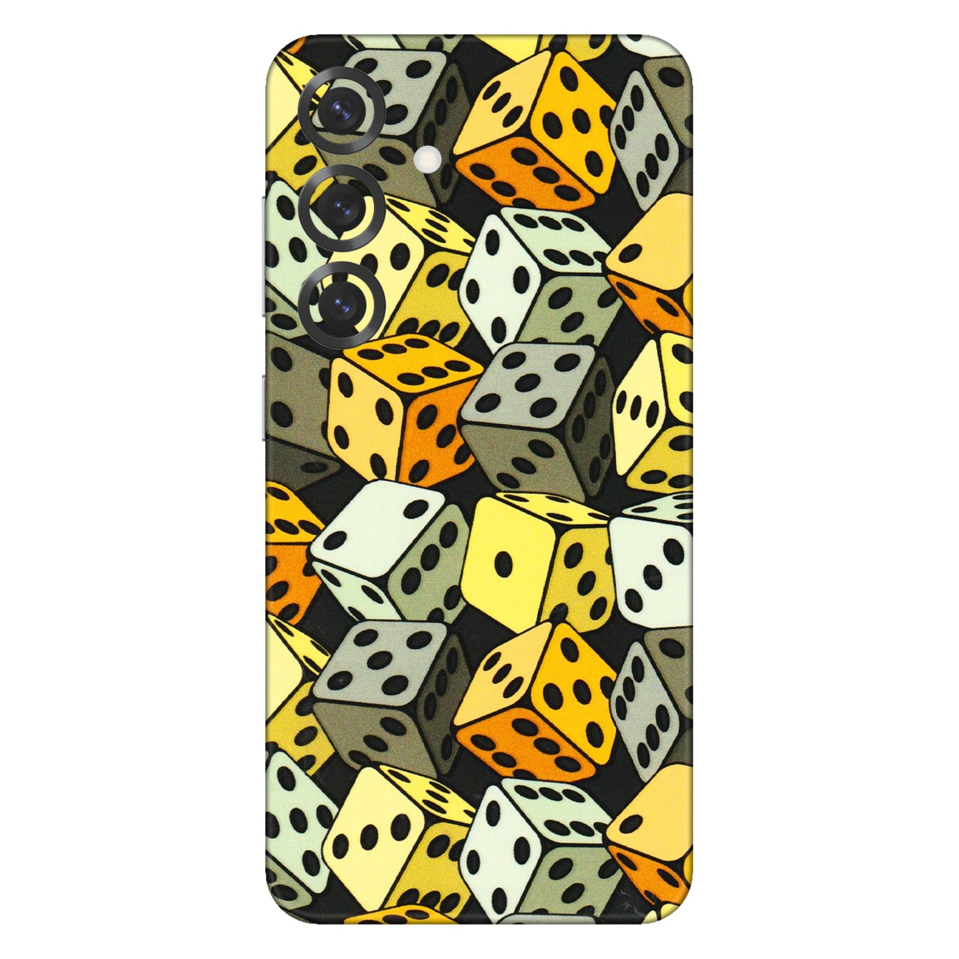 Samsung A/S Series Phone Skins (All Models) - Dices Of Life - 3D Embossed Finish (L-04) Samsung Galaxy S25 Plus