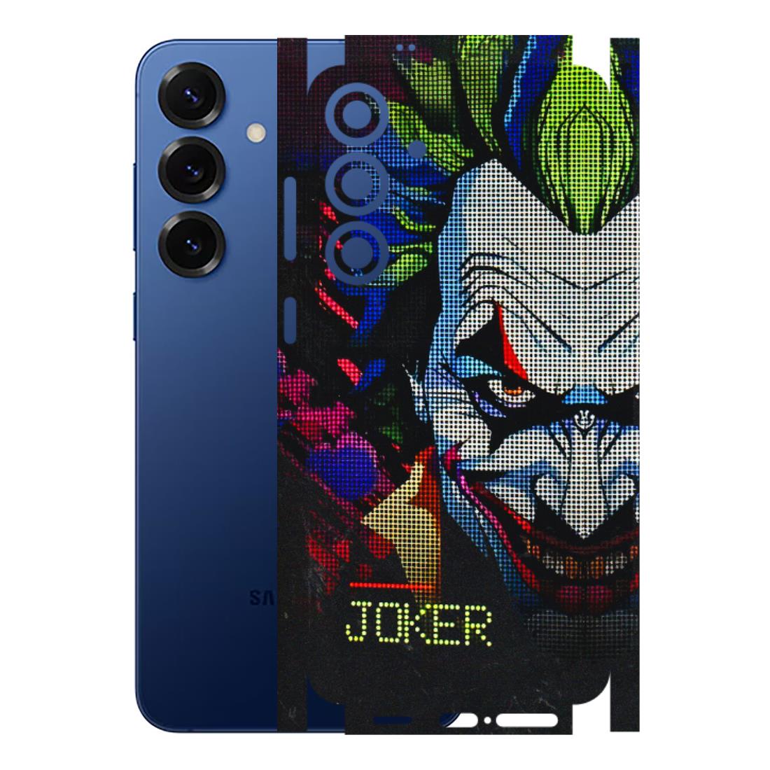 Samsung A/S Series Phone Skins (All Models) - Joker Dot Matrix - 3D Embossed Finish (L-08) Samsung Galaxy S25 Plus