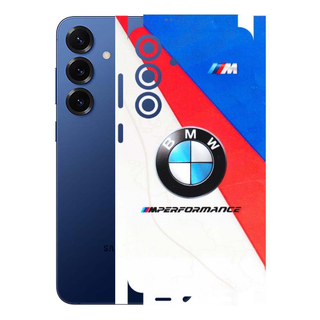 Samsung A/S Series Phone Skins (All Models) - BM Performance Car Lover - 3D Embossed Finish (L-10) Samsung Galaxy S25 Plus