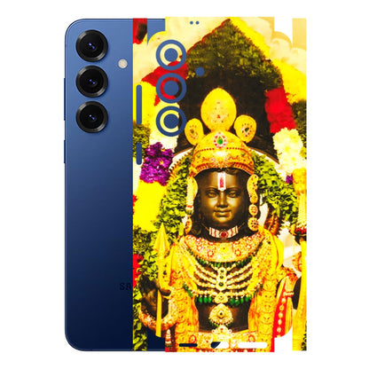 Samsung A/S Series Phone Skins (All Models) - Ram Lalla Ayodhya - 3D Embossed Finish (L-103) Samsung Galaxy S25 Plus