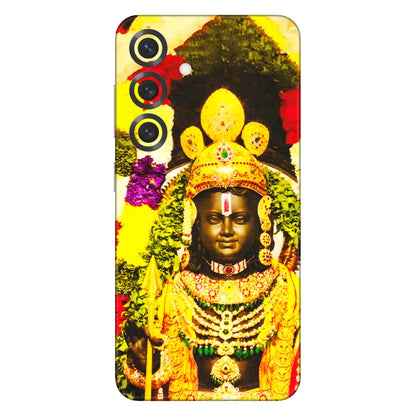 Samsung A/S Series Phone Skins (All Models) - Ram Lalla Ayodhya - 3D Embossed Finish (L-103) Samsung Galaxy S25 Plus