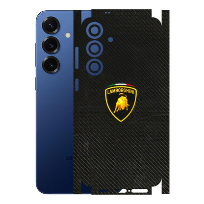 Samsung A/S Series Phone Skins (All Models) - Dotted Lambo - 3D Embossed Finish (L-105) Samsung Galaxy S25 Plus
