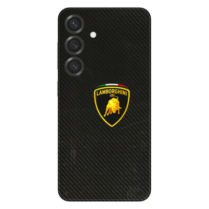 Samsung A/S Series Phone Skins (All Models) - Dotted Lambo - 3D Embossed Finish (L-105) Samsung Galaxy S25 Plus