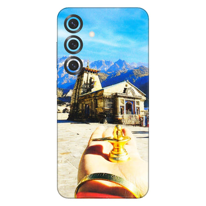 Samsung A/S Series Phone Skins (All Models) - Beauty of Kedarnath - 3D Embossed Finish (L-108) Samsung Galaxy S25 Plus