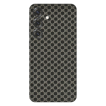 Samsung A/S Series Phone Skins (All Models) - Black G Print - 3D Embossed Finish (L-109) Samsung Galaxy S25 Plus