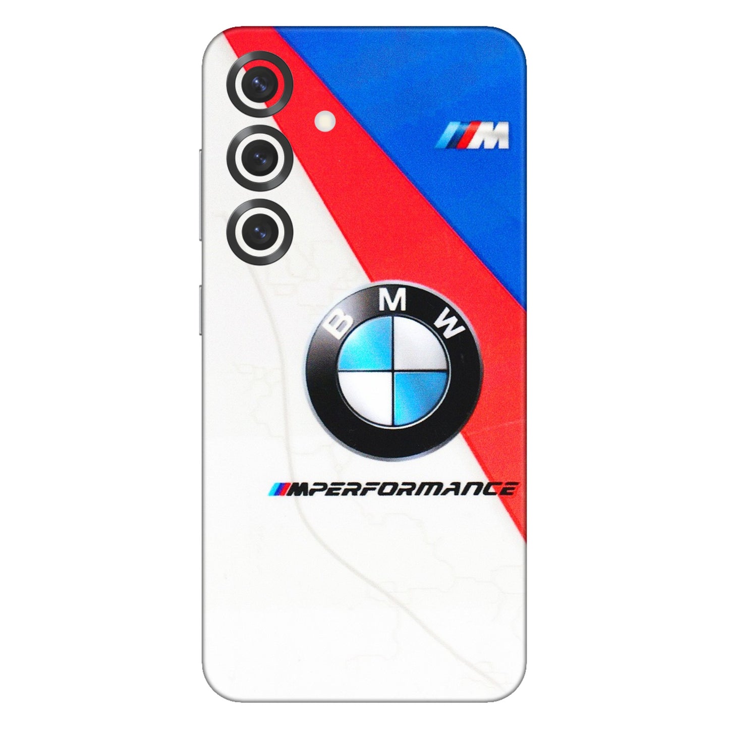 Samsung A/S Series Phone Skins (All Models) - BM Performance Car Lover - 3D Embossed Finish (L-10) Samsung Galaxy S25 Plus