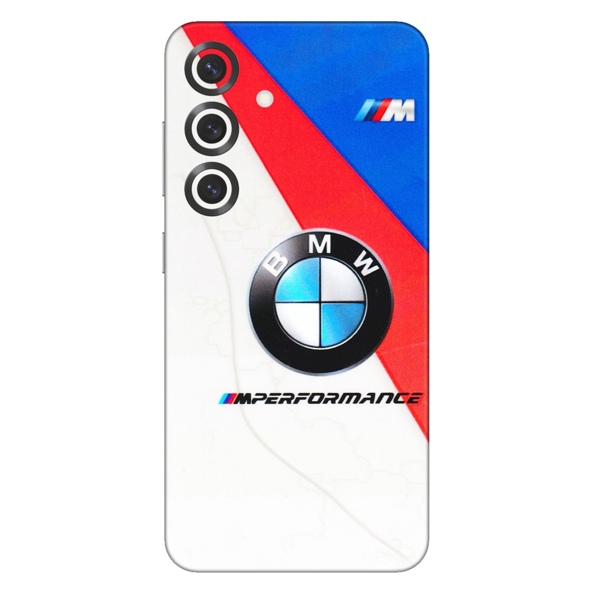 Samsung A/S Series Phone Skins (All Models) - BM Performance Car Lover - 3D Embossed Finish (L-10) Samsung Galaxy S25 Plus