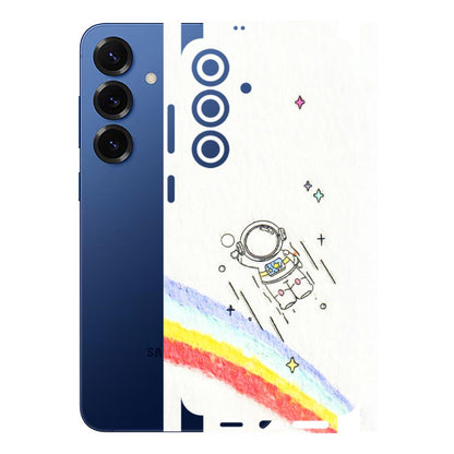 Samsung A/S Series Phone Skins (All Models) - Milkyway Astronaut - 3D Embossed Finish (L-110) Samsung Galaxy S25 Plus