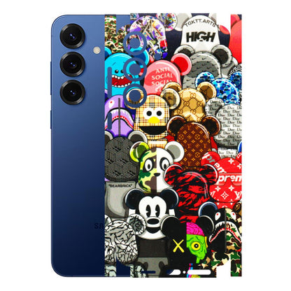 Samsung A/S Series Phone Skins (All Models) - More Mickey Mouses - 3D Embossed Finish (L-118) Samsung Galaxy S25 Plus