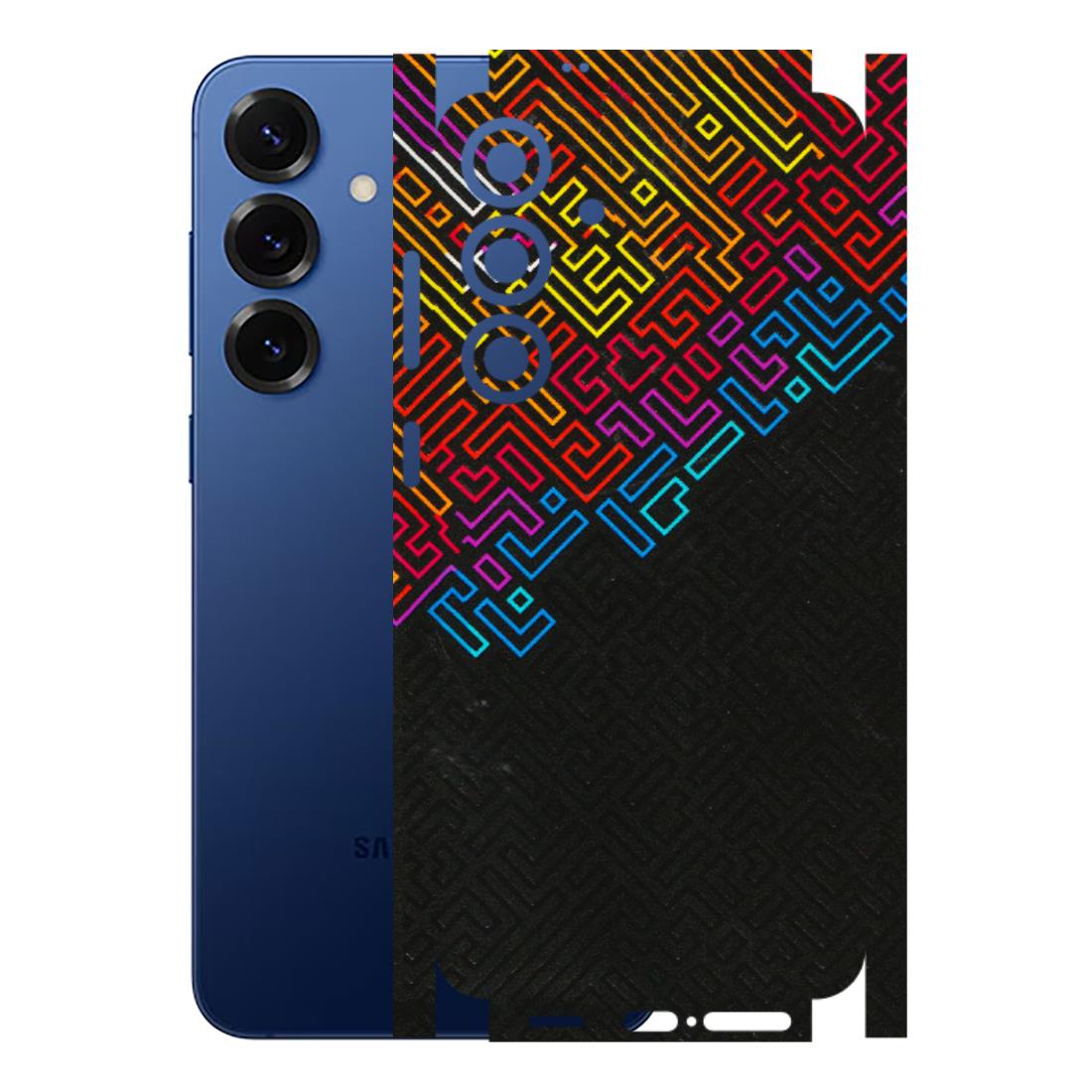 Samsung A/S Series Phone Skins (All Models) - Dotme Pattern Art - 3D Embossed Finish (L-121) Samsung Galaxy S25 Plus