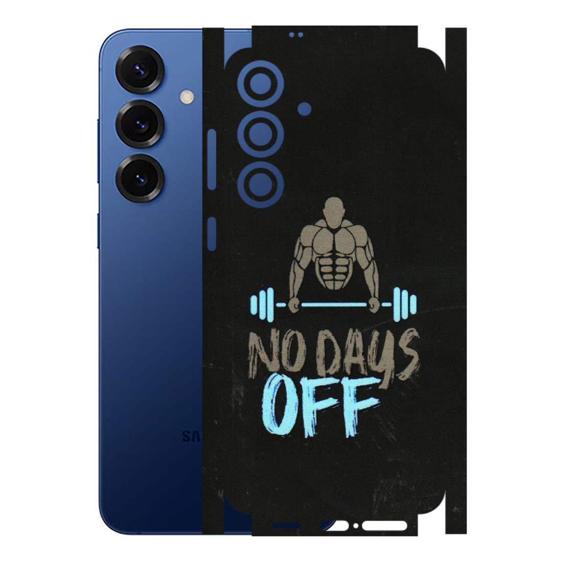 Samsung A/S Series Phone Skins (All Models) - Gym Lover - 3D Embossed Finish (L-127) Samsung Galaxy S25 Plus