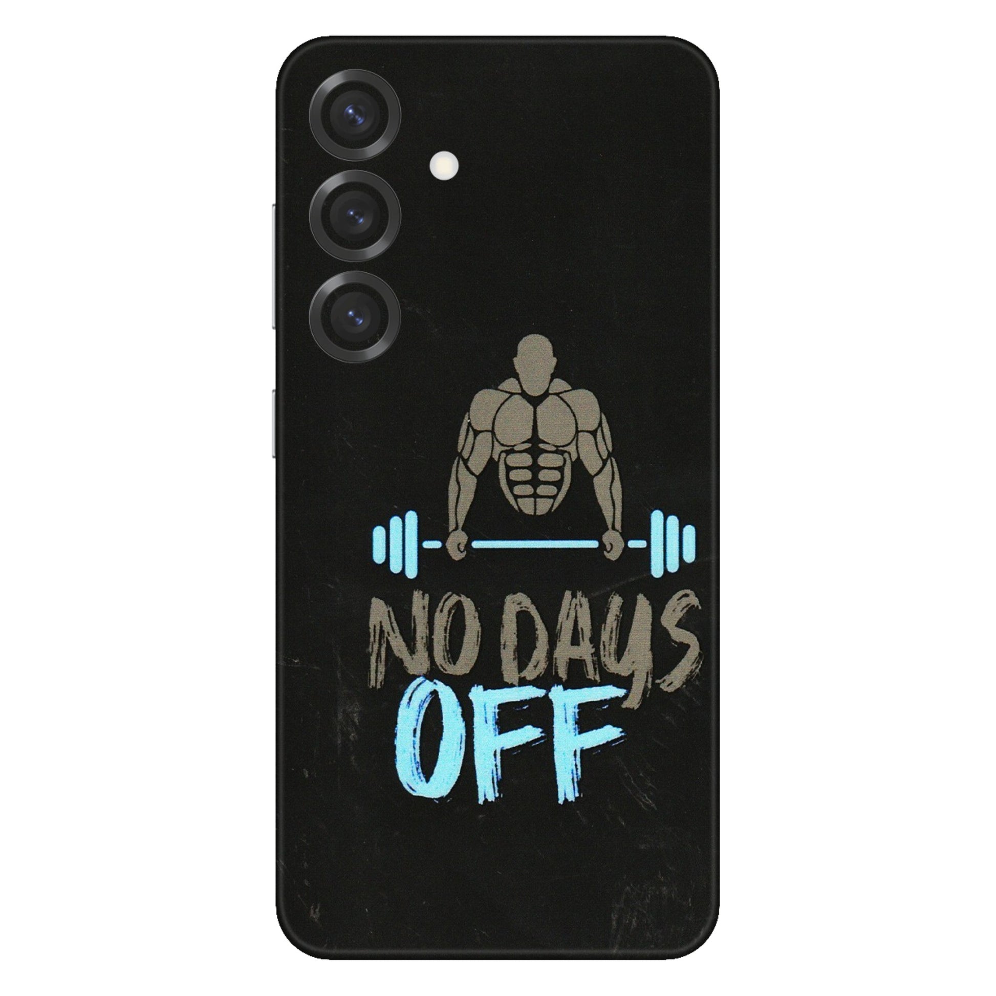 Samsung A/S Series Phone Skins (All Models) - Gym Lover - 3D Embossed Finish (L-127) Samsung Galaxy S25 Plus