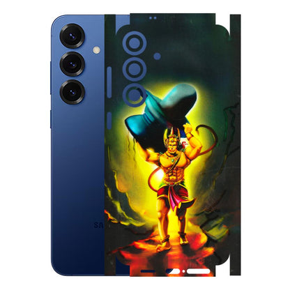 Samsung A/S Series Phone Skins (All Models) - Hanuman Ji - 3D Embossed Finish (L-128) Samsung Galaxy S25 Plus