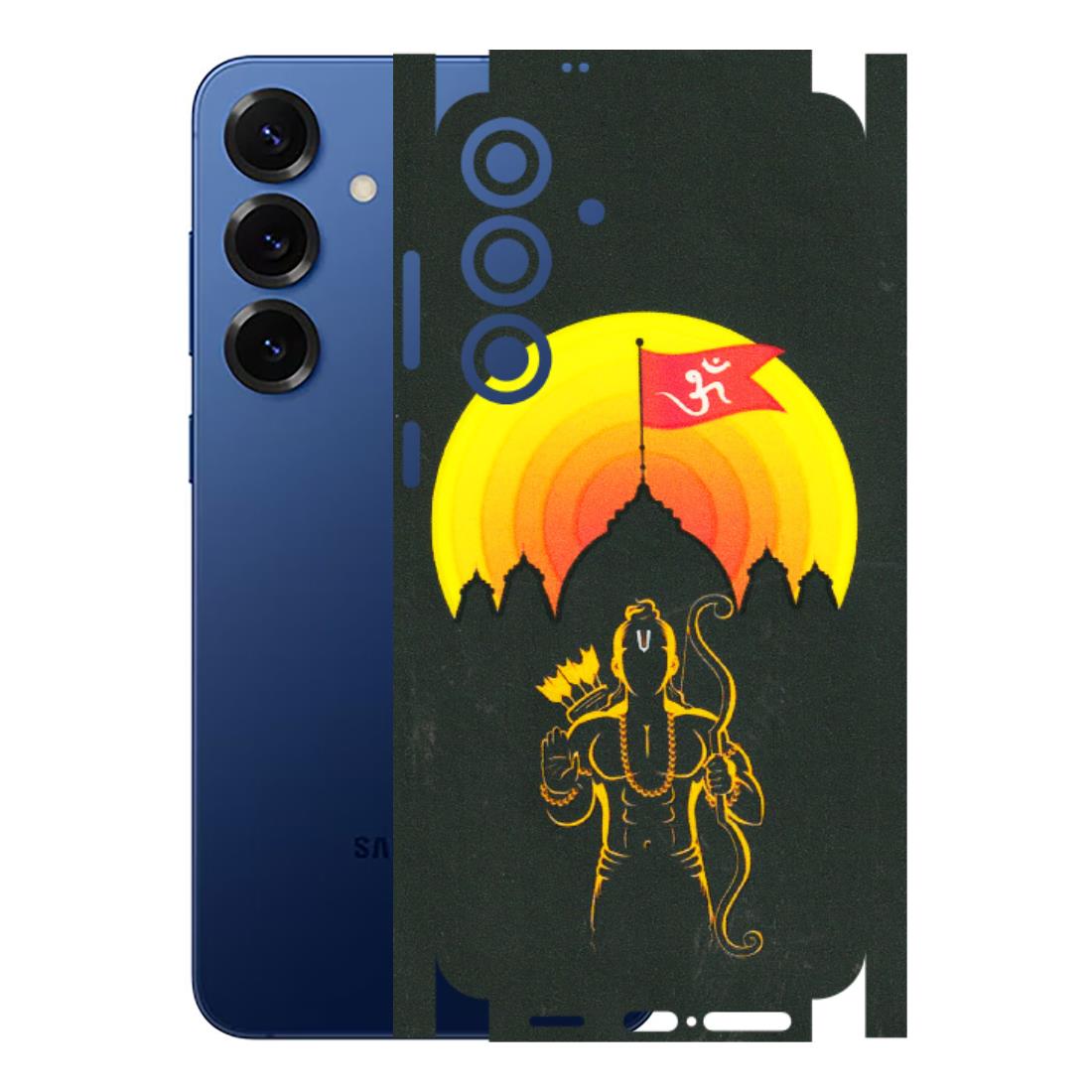 Samsung A/S Series Phone Skins (All Models) - Lord Ram - 3D Embossed Finish (L-132) Samsung Galaxy S25 Plus