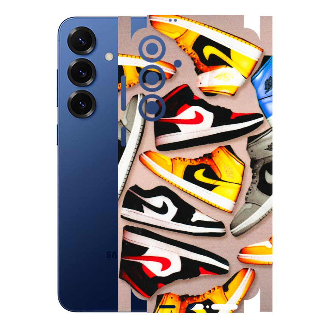 Samsung A/S Series Phone Skins (All Models) - Sneaker Lover - 3D Embossed Finish (L-135) Samsung Galaxy S25 Plus