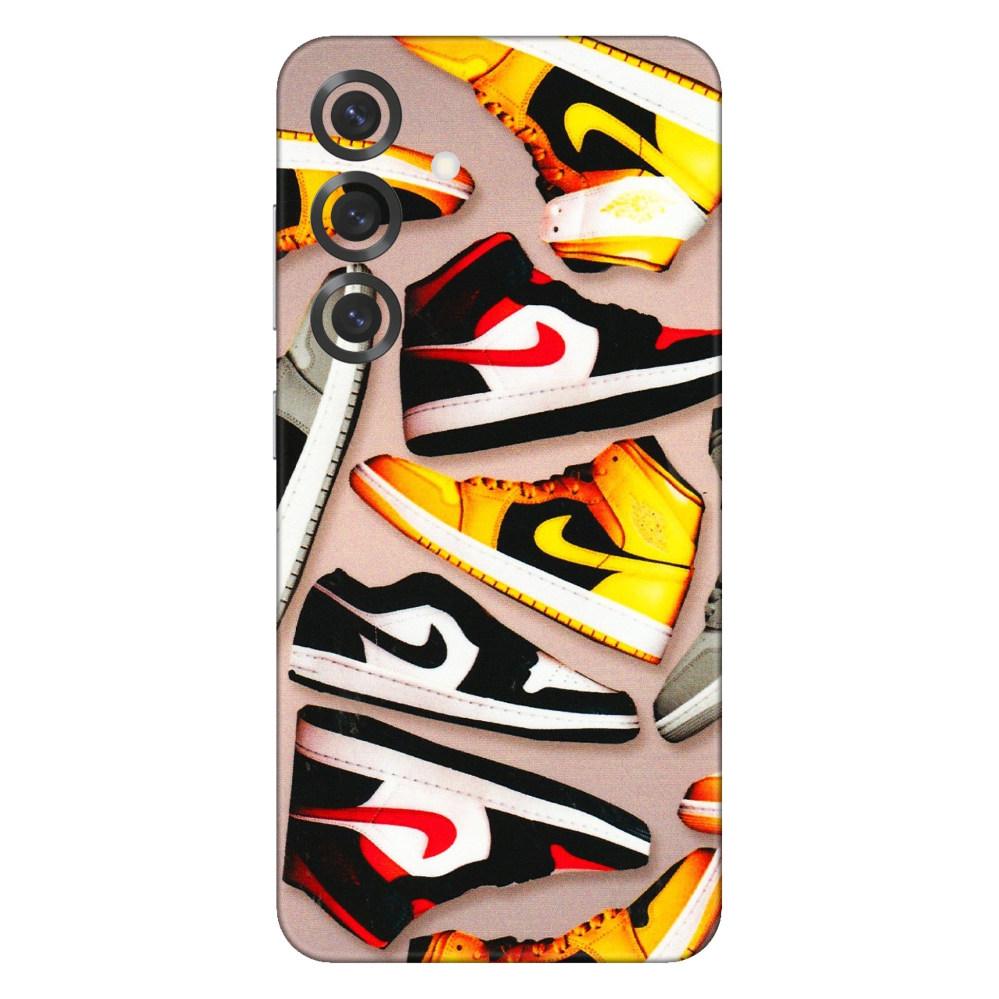 Samsung A/S Series Phone Skins (All Models) - Sneaker Lover - 3D Embossed Finish (L-135) Samsung Galaxy S25 Plus