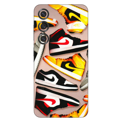 Samsung A/S Series Phone Skins (All Models) - Sneaker Lover - 3D Embossed Finish (L-135) Samsung Galaxy S25 Plus